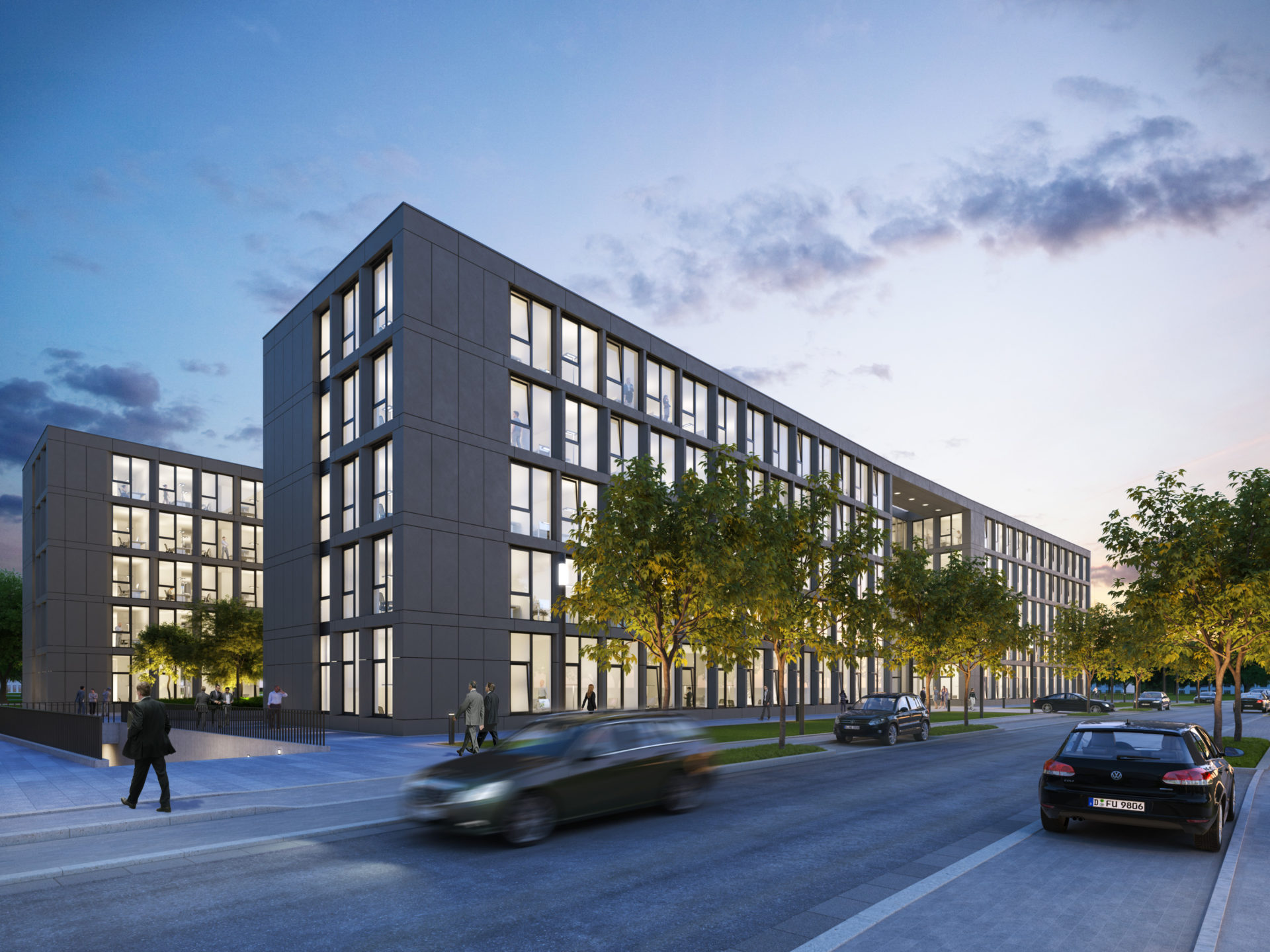 Airport City Düsseldorf IQ RealEstate